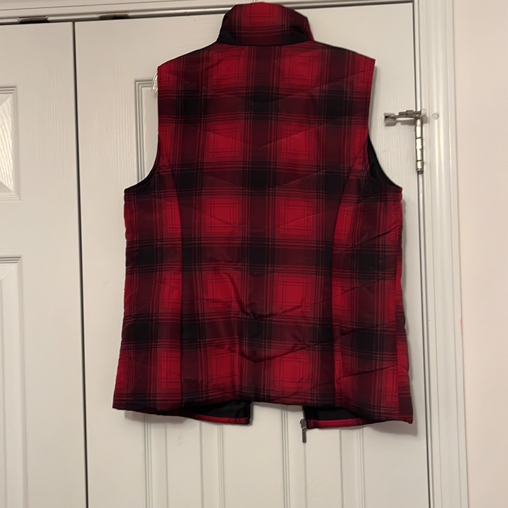 Plaid Vest - Picture 2 of 2
